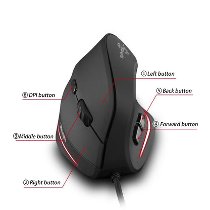 Vertical Gaming Mouse Controller Vertical