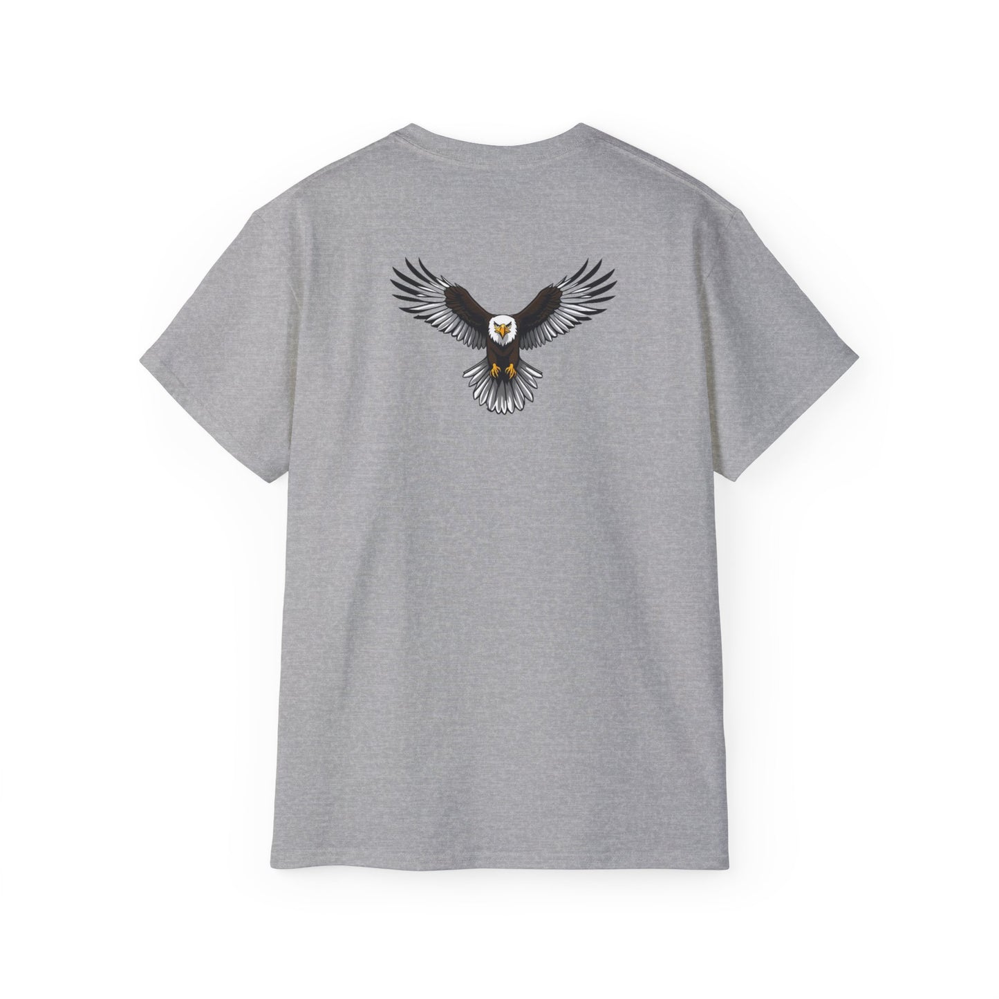 Majestic Eagle Unisex Ultra Cotton Tee - Nature Inspired Apparel