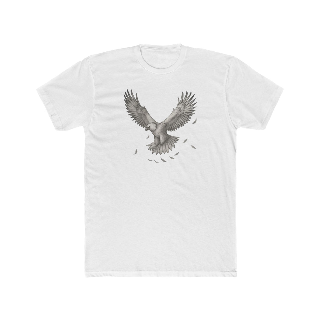🦅 Soaring Eagle Unisex Cotton Crew Tee