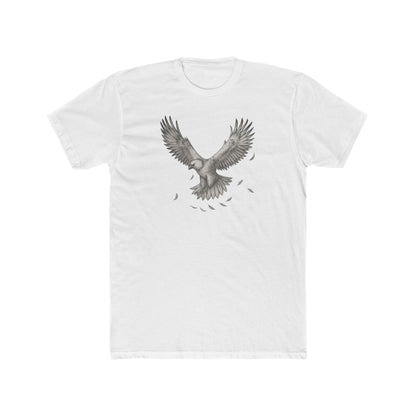 🦅 Soaring Eagle Unisex Cotton Crew Tee