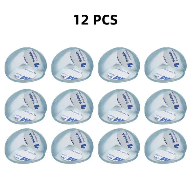 4Pcs/8Pcs/12Pcs Child Baby Safety Silicone Protector Table Corner Edge Protection Cover Children Anticollision Edge &amp; Guards