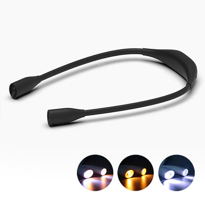 LED Portable Hanging Neck Light Student Eye Protection Reading Light