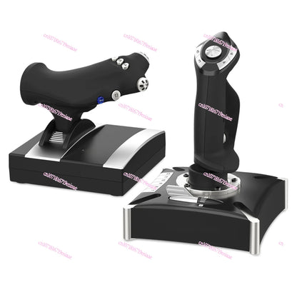 2119PRO Game Flight Rocker with Vibration PC Simulation Flight Control Manipulator