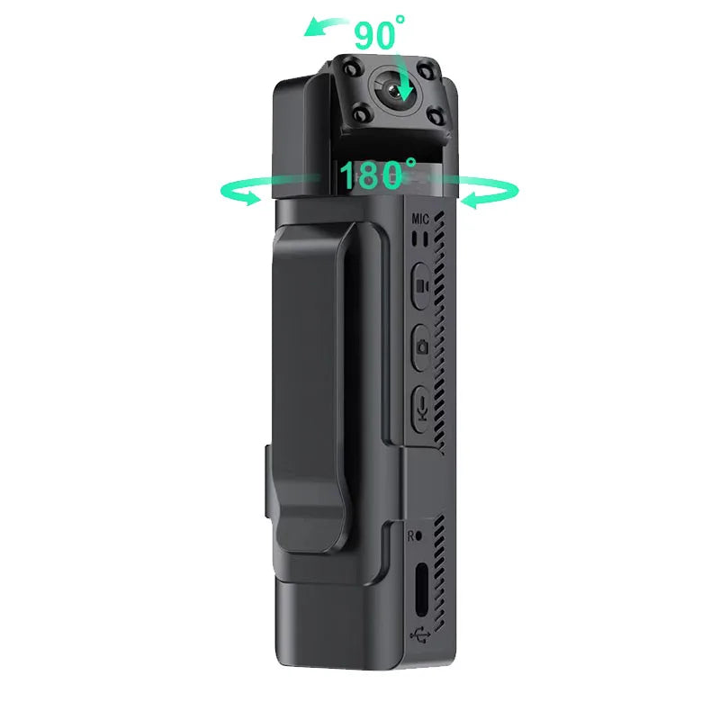 JOZUZE NEW WIth Wifi Hotspot Mini Camera 1080P Portable Digital Video Recorder Body Camera Night Vision DVR Miniature Camcorder