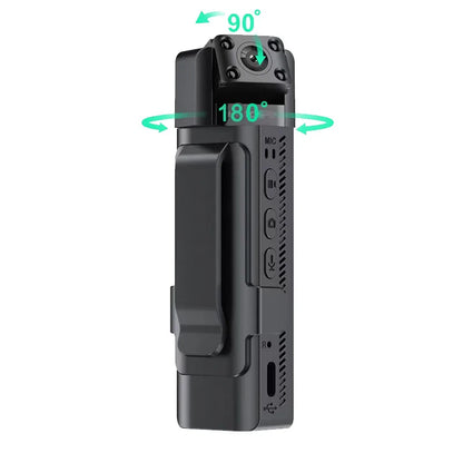 JOZUZE NEW WIth Wifi Hotspot Mini Camera 1080P Portable Digital Video Recorder Body Camera Night Vision DVR Miniature Camcorder