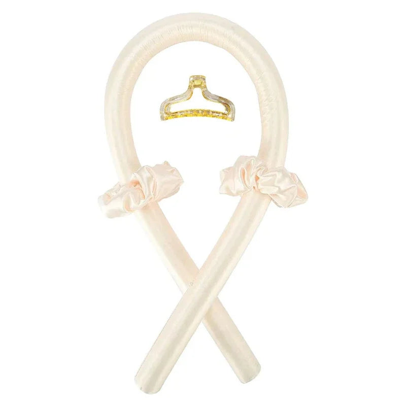 Heatless Curling Rod Headband Lazy Curler Set Make Hair Soft Shiny No Heat Spiral Soft Sleeping Curling Iron Modeling Accessorie
