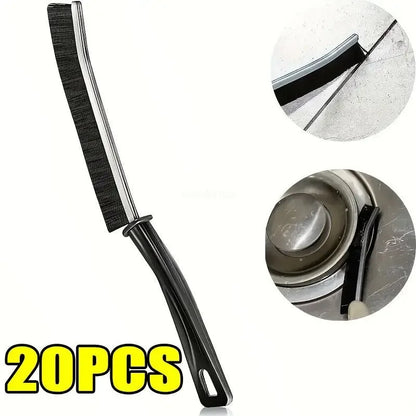 Crevice Cleaning Brush Window Bedroom Floor Line Cleaning Brush Kitchen Tile Dead End Bristle Cleaning Brush Household Supplies