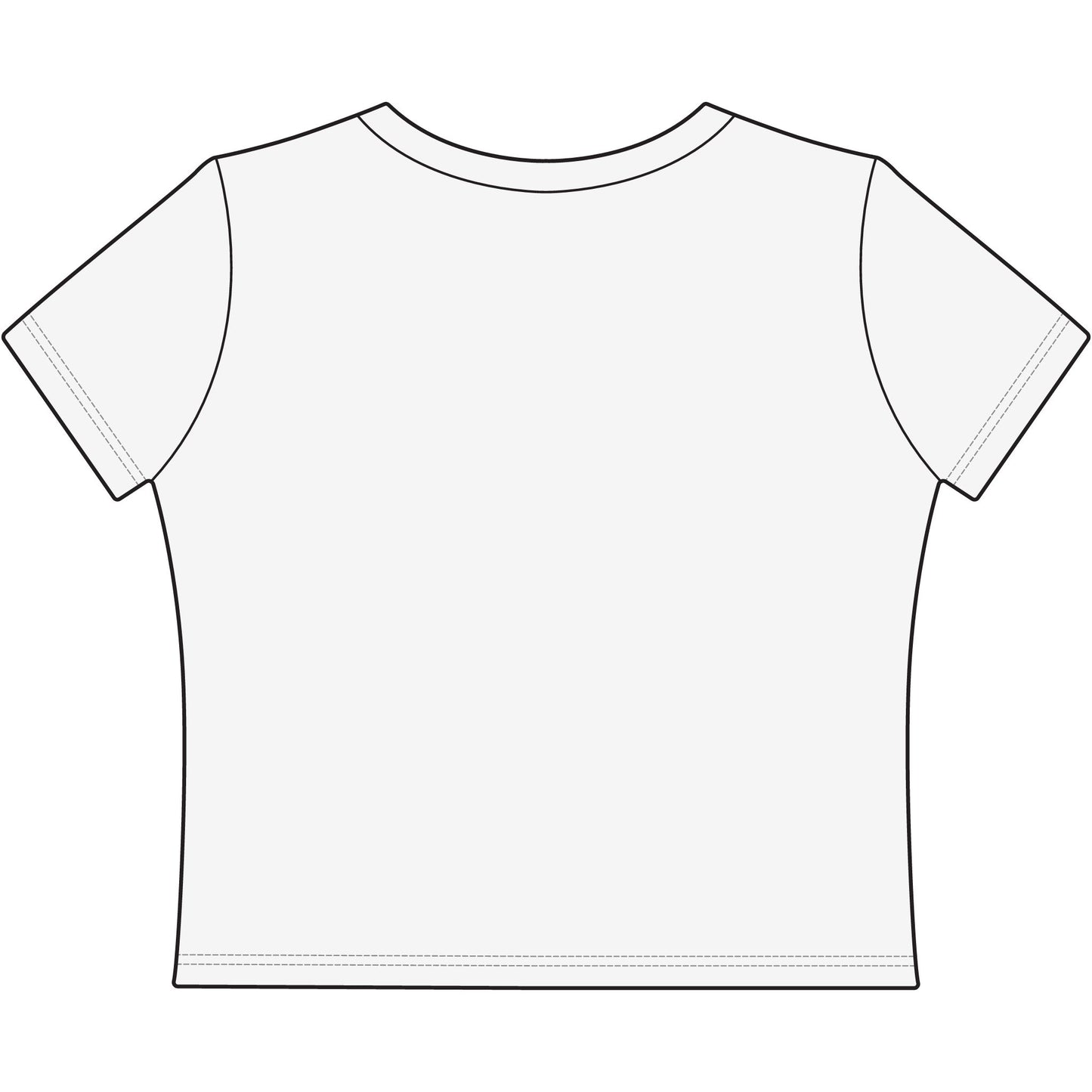 Mountain Moon Women's Baby Tee