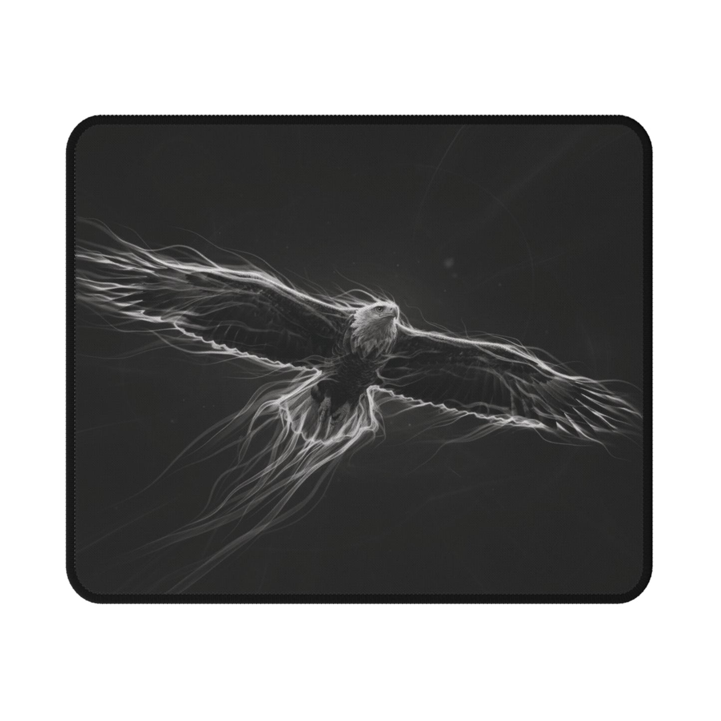 Ethereal Raven Non‑Slip Gaming Mouse Pad