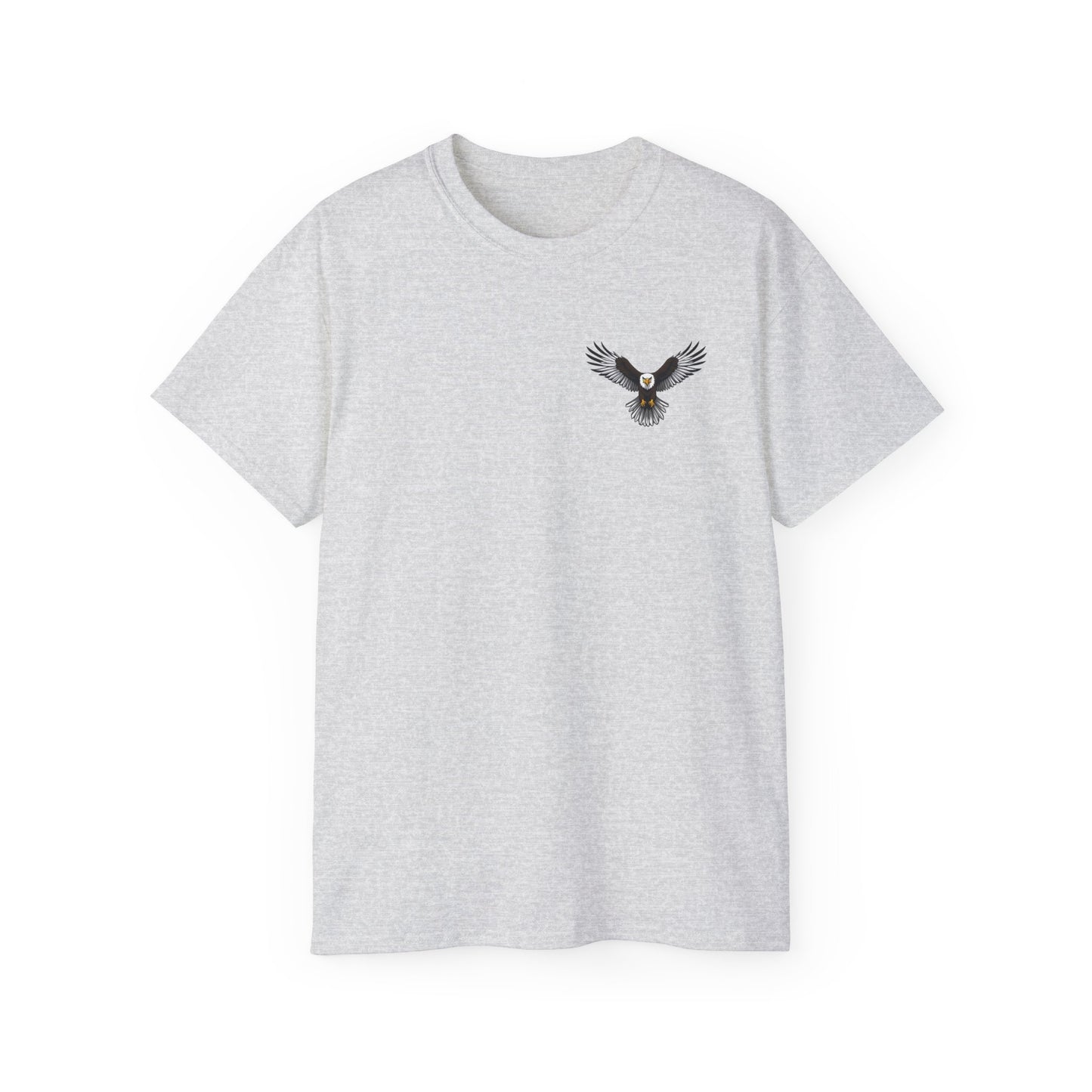 Majestic Eagle Unisex Ultra Cotton Tee - Nature Inspired Apparel
