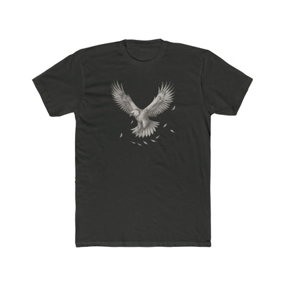 🦅 Soaring Eagle Unisex Cotton Crew Tee