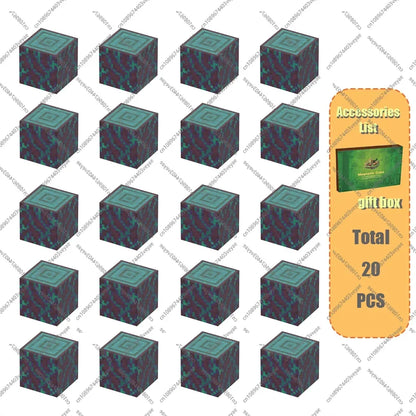 Magnetic Building Blocks Mine World Magnet Cube Set for Boy Girl Kid Age 3+ DIY Model Children Stem Montessori Sensory Toys Gift