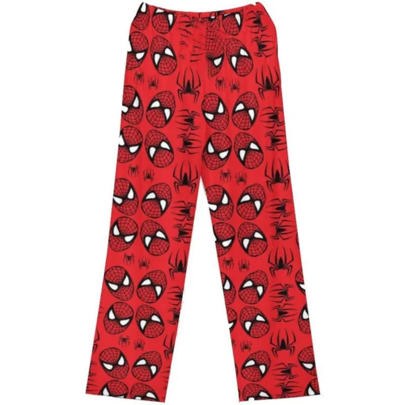 Y2K Hello Kitty Pajamas Pants Sanrio Anime Women&