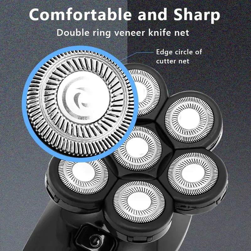 7D Rotary Shaver