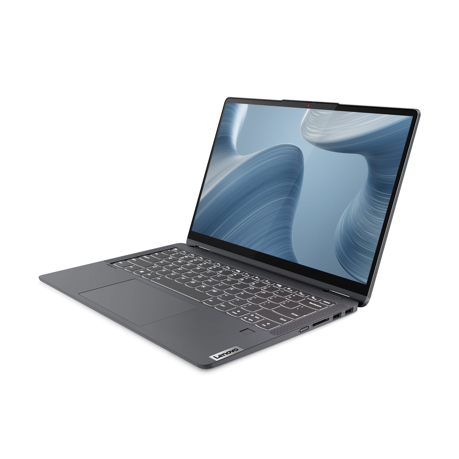 Ideapad Flex 5 14&quot; WUXGA Multi-Touch, Intel Core I3-1215U, 8GB RAM, Intel UHD Graphics, 256GB SSD, Win 11 Home in S Mode, Storm Grey, 82R7003WUS