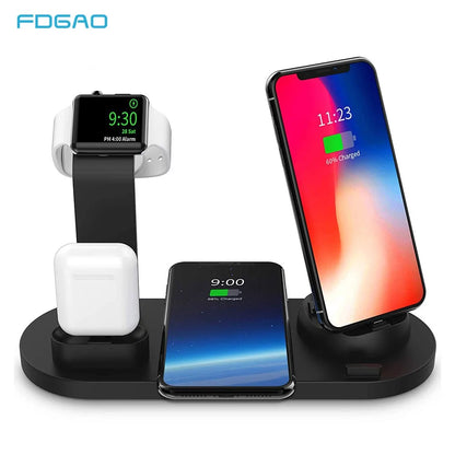 3-In-1 Wireless Charging Dock