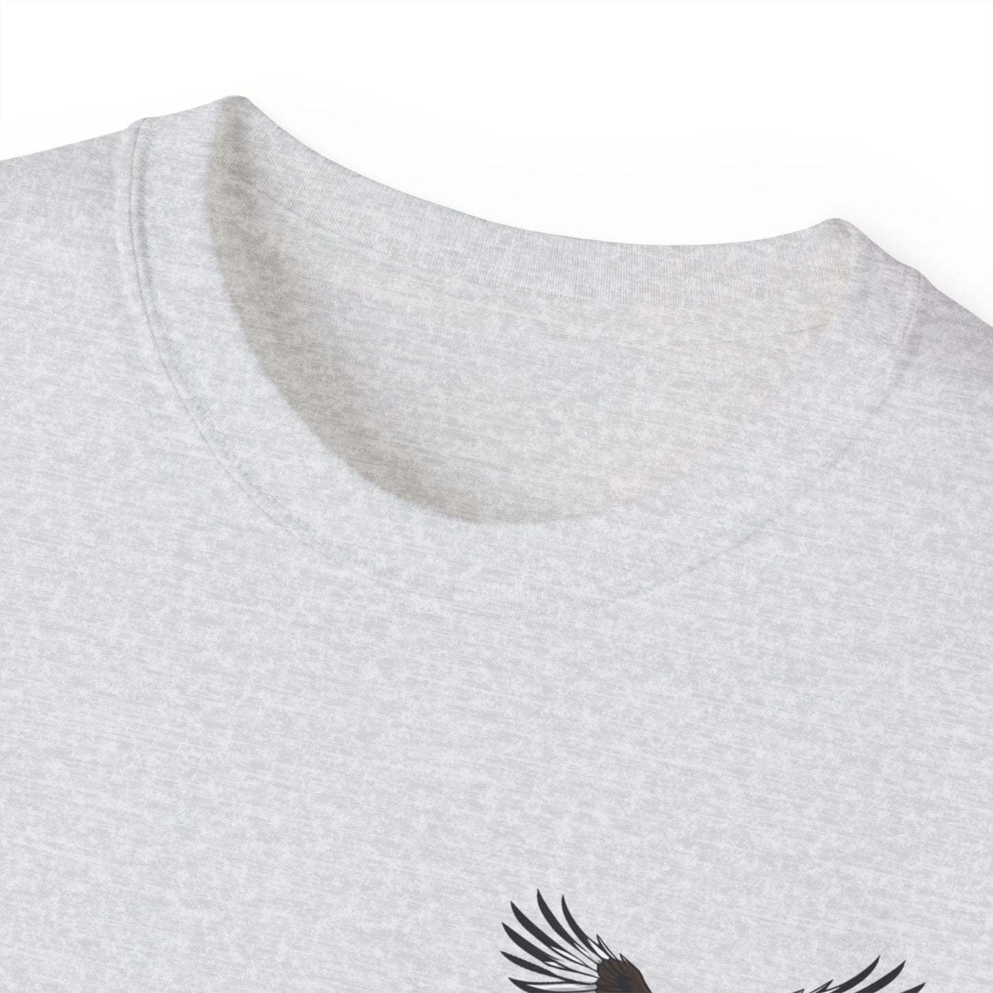 Majestic Eagle Unisex Ultra Cotton Tee - Nature Inspired Apparel