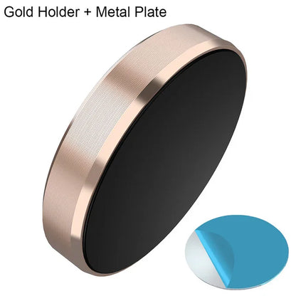Magnetic Phone Car Holder Universal Magnetic Mount Bracket Stick on Car Dashboard Wall for iPhone Samsung Xiaomi Huawei