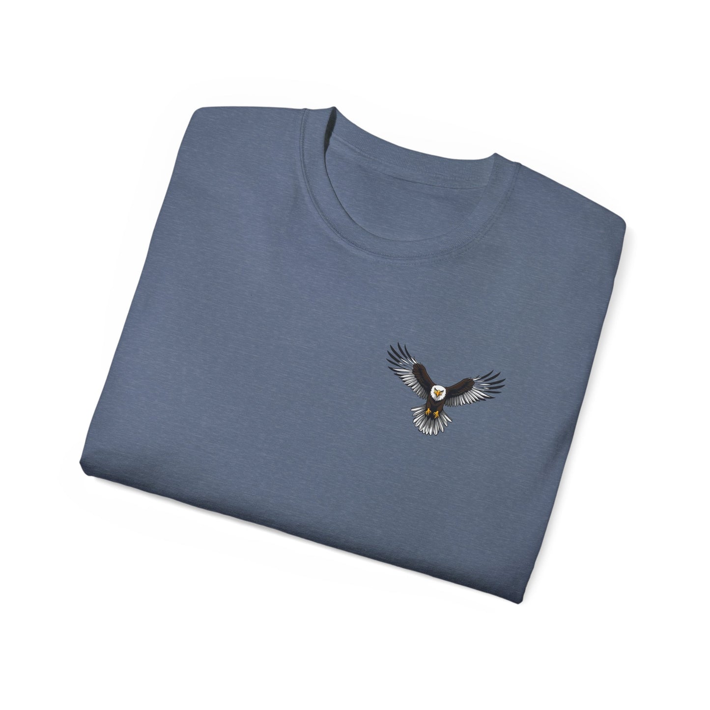 Majestic Eagle Unisex Ultra Cotton Tee - Nature Inspired Apparel