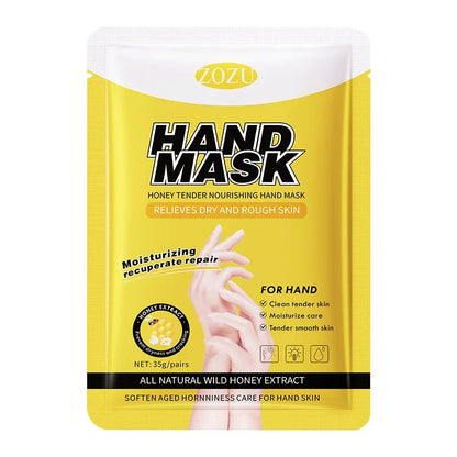 10 Pairs Honey Hand Mask Hands skincare Masks Moisturizing Nourishing Tendering Smoothing Anti Wrinkle Hands Skin Care Products