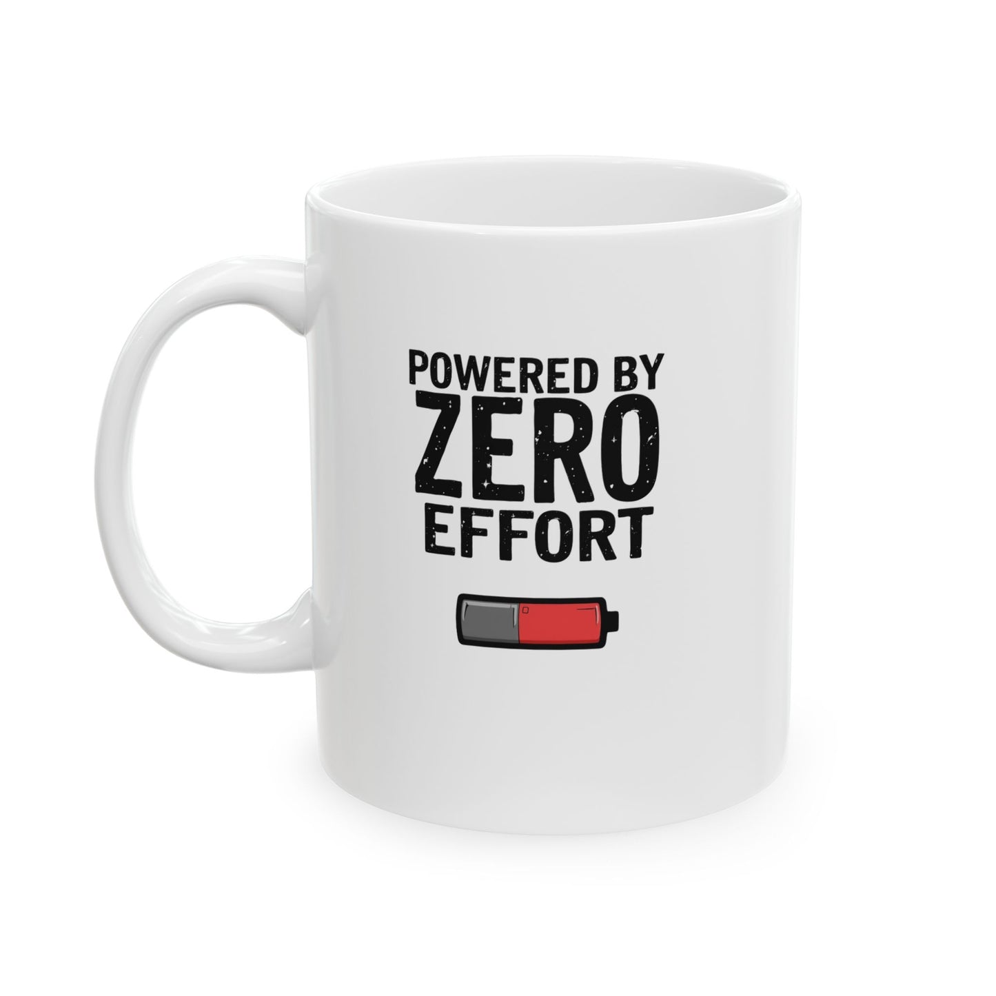 Personalized Ceramic Coffee Mug — Custom Photo & Logo 11oz/15oz