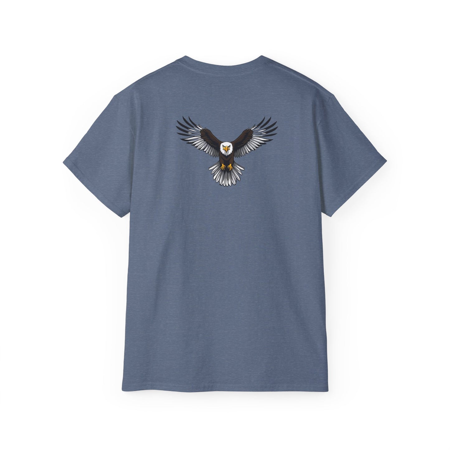 Majestic Eagle Unisex Ultra Cotton Tee - Nature Inspired Apparel