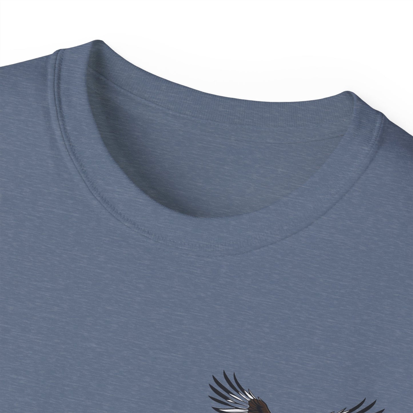 Majestic Eagle Unisex Ultra Cotton Tee - Nature Inspired Apparel