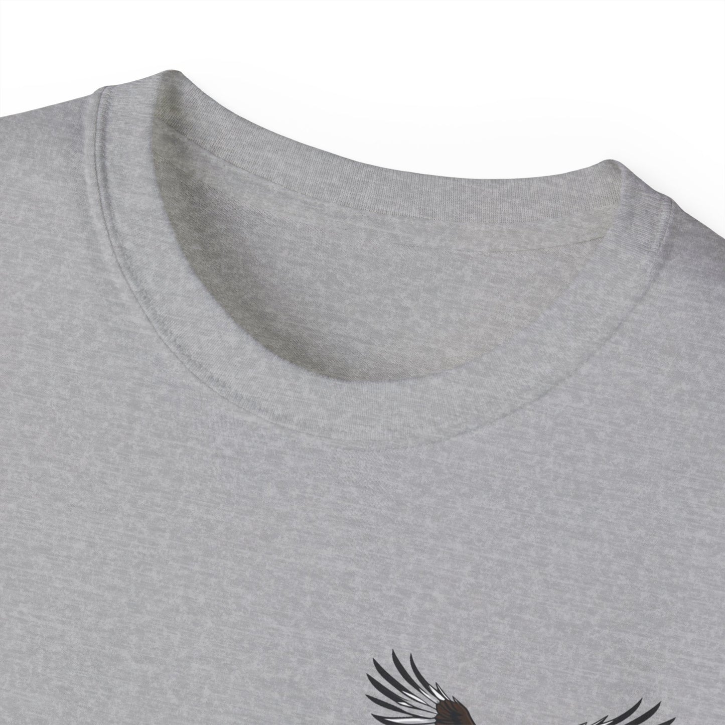 Majestic Eagle Unisex Ultra Cotton Tee - Nature Inspired Apparel
