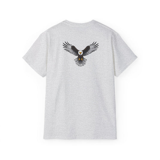 Majestic Eagle Unisex Ultra Cotton Tee - Nature Inspired Apparel