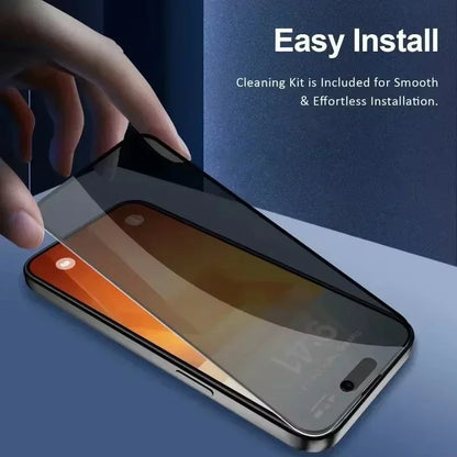 5-Pack Privacy Screen Protector for iPhone 11–15 Pro Max Anti-Spy Glass
