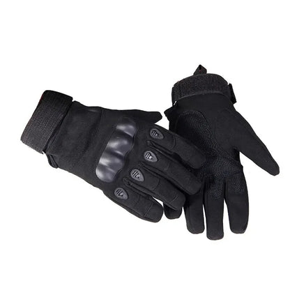 Tactical Military Gloves, Color Bullet Air Gun Shooting, Soldier Combat Anti Slip Bicycle All Finger Gloves, MEN&