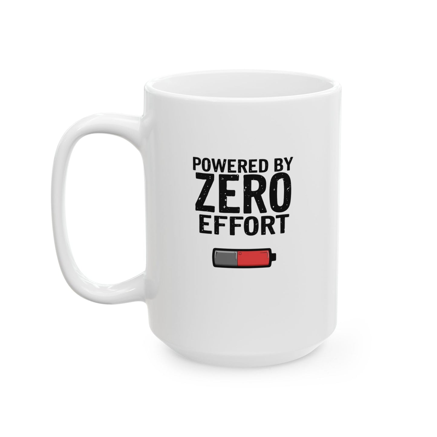 Personalized Ceramic Coffee Mug — Custom Photo & Logo 11oz/15oz