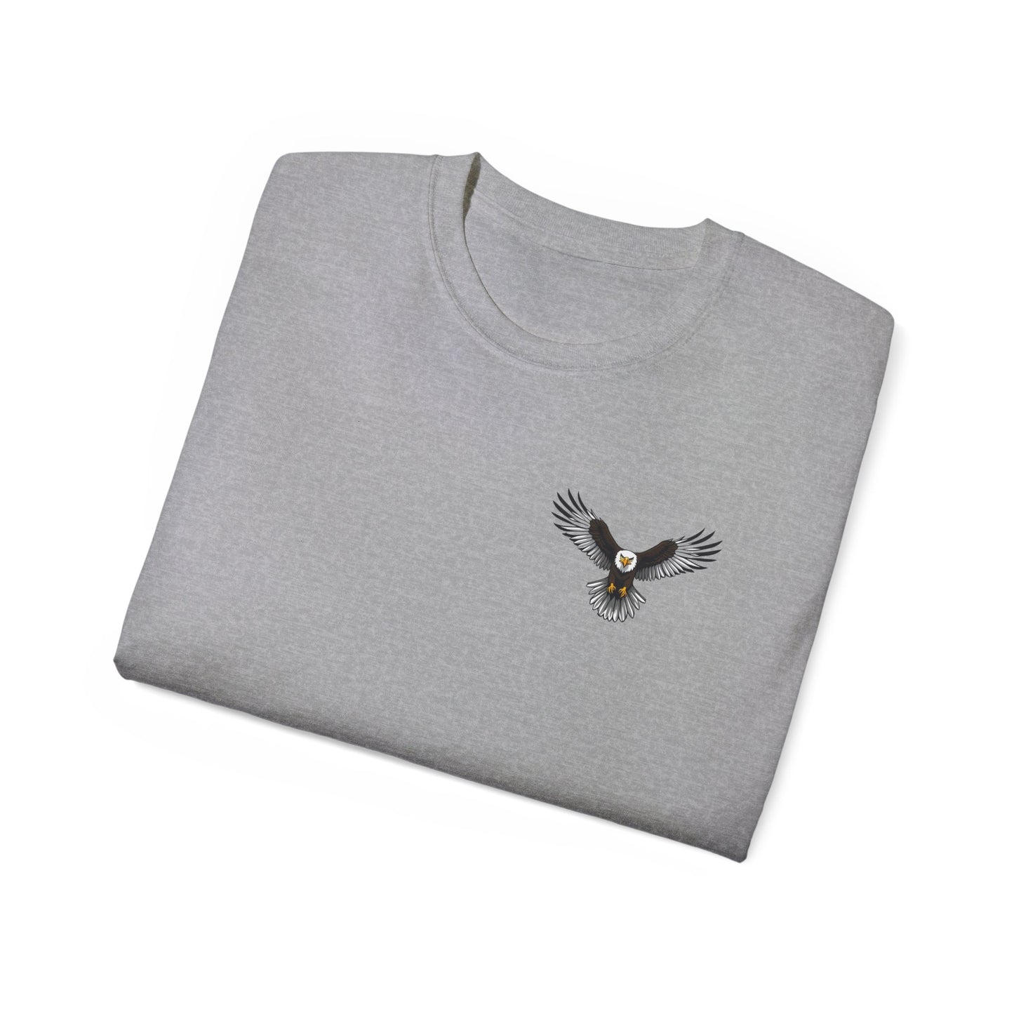 Majestic Eagle Unisex Ultra Cotton Tee - Nature Inspired Apparel