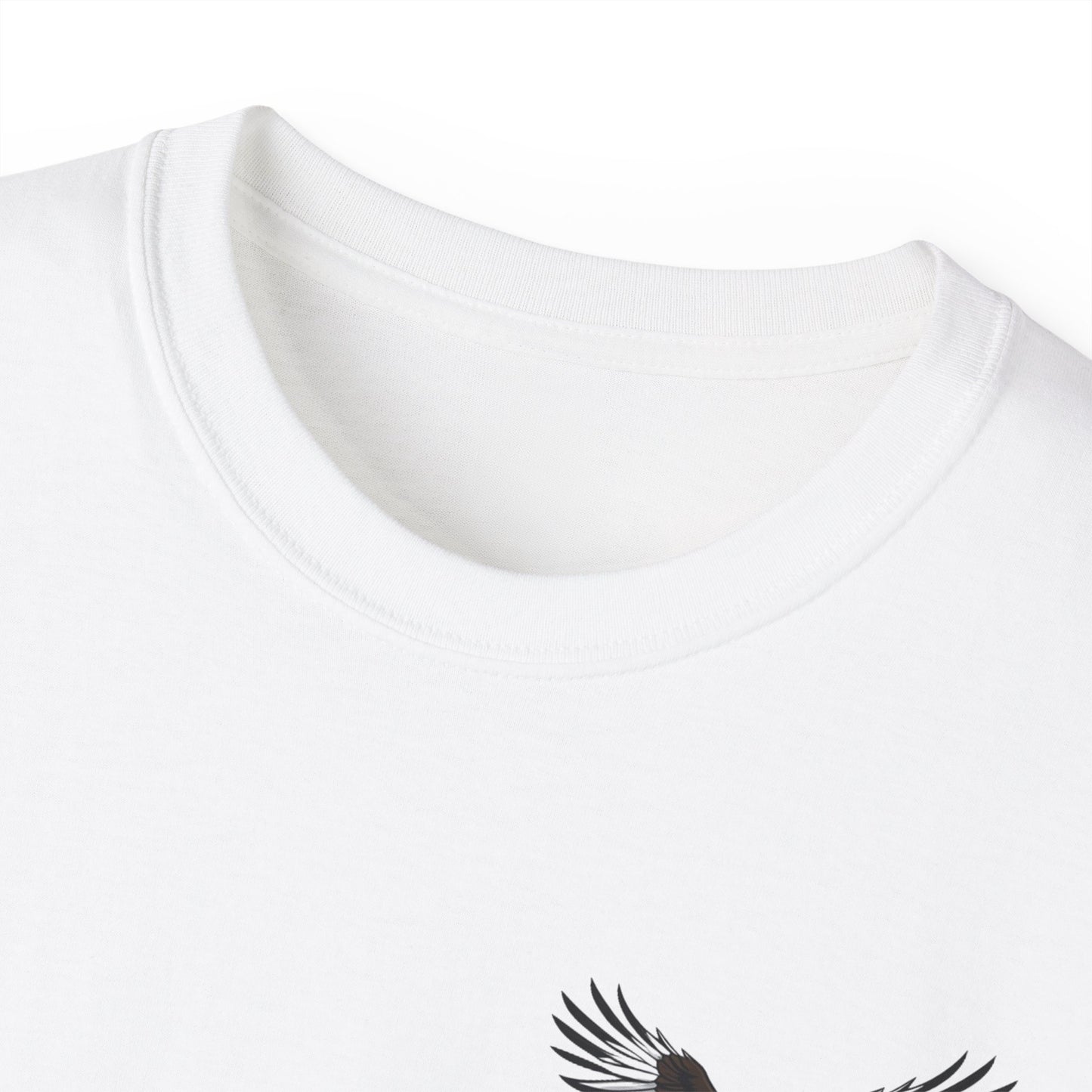 Majestic Eagle Unisex Ultra Cotton Tee - Nature Inspired Apparel