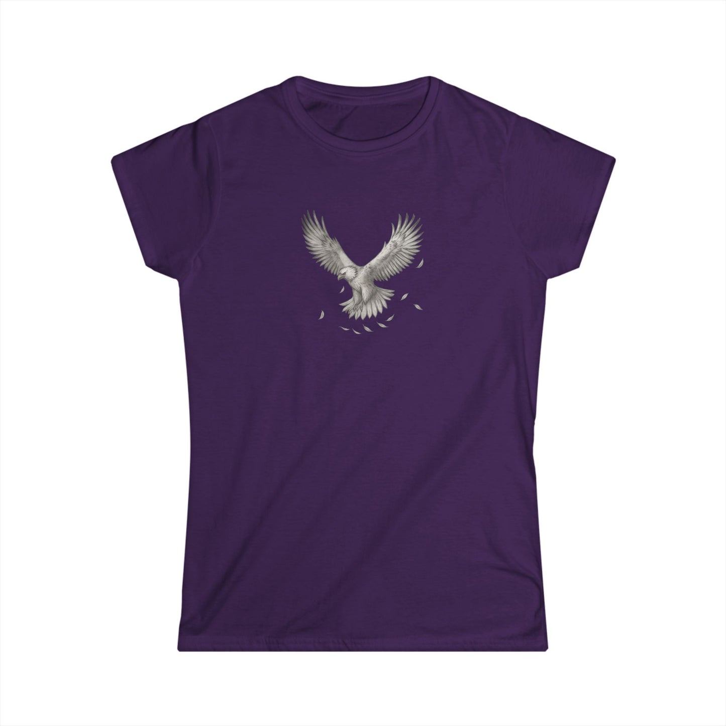 🦅 Women’s “Spirit of Freedom” Softstyle Tee