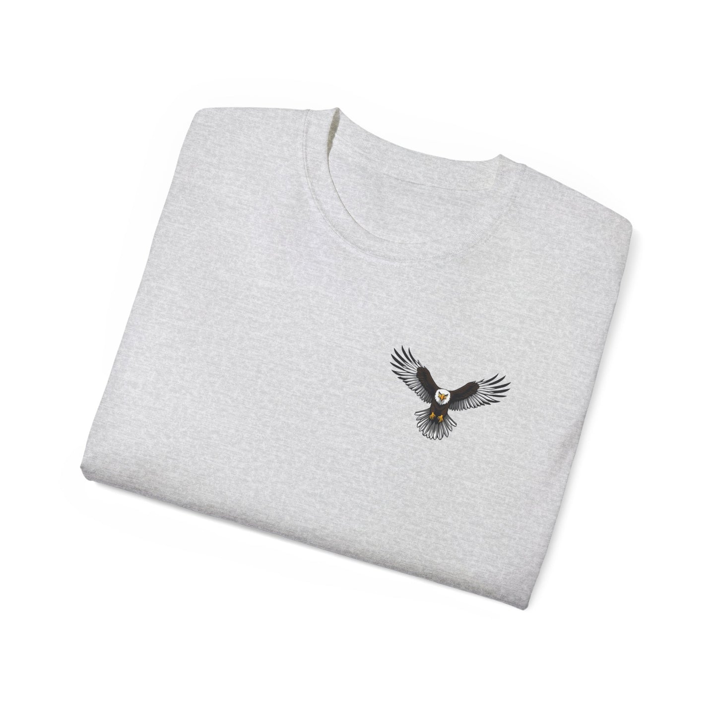 Majestic Eagle Unisex Ultra Cotton Tee - Nature Inspired Apparel