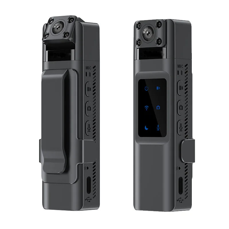 JOZUZE NEW WIth Wifi Hotspot Mini Camera 1080P Portable Digital Video Recorder Body Camera Night Vision DVR Miniature Camcorder