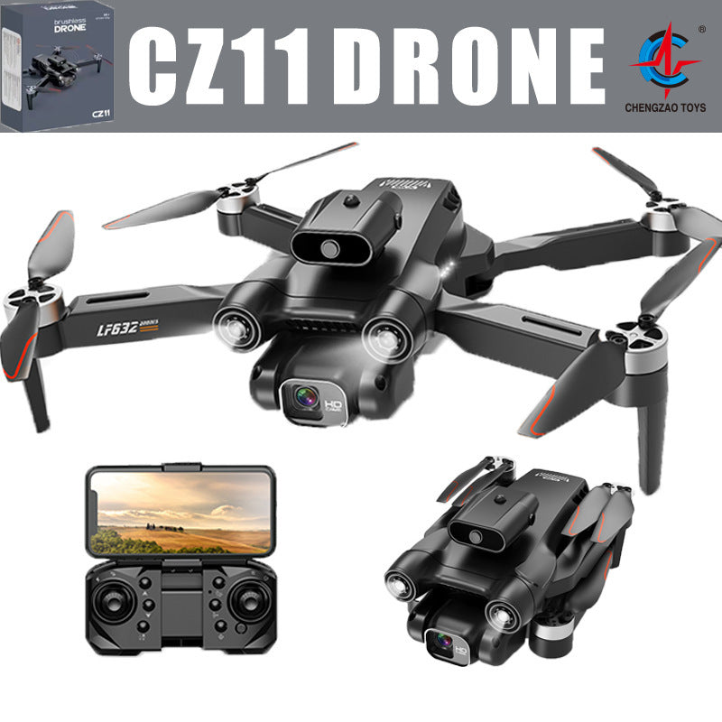 CZ11 Aerial Photography Brushless 8K HD Four-axis Toy