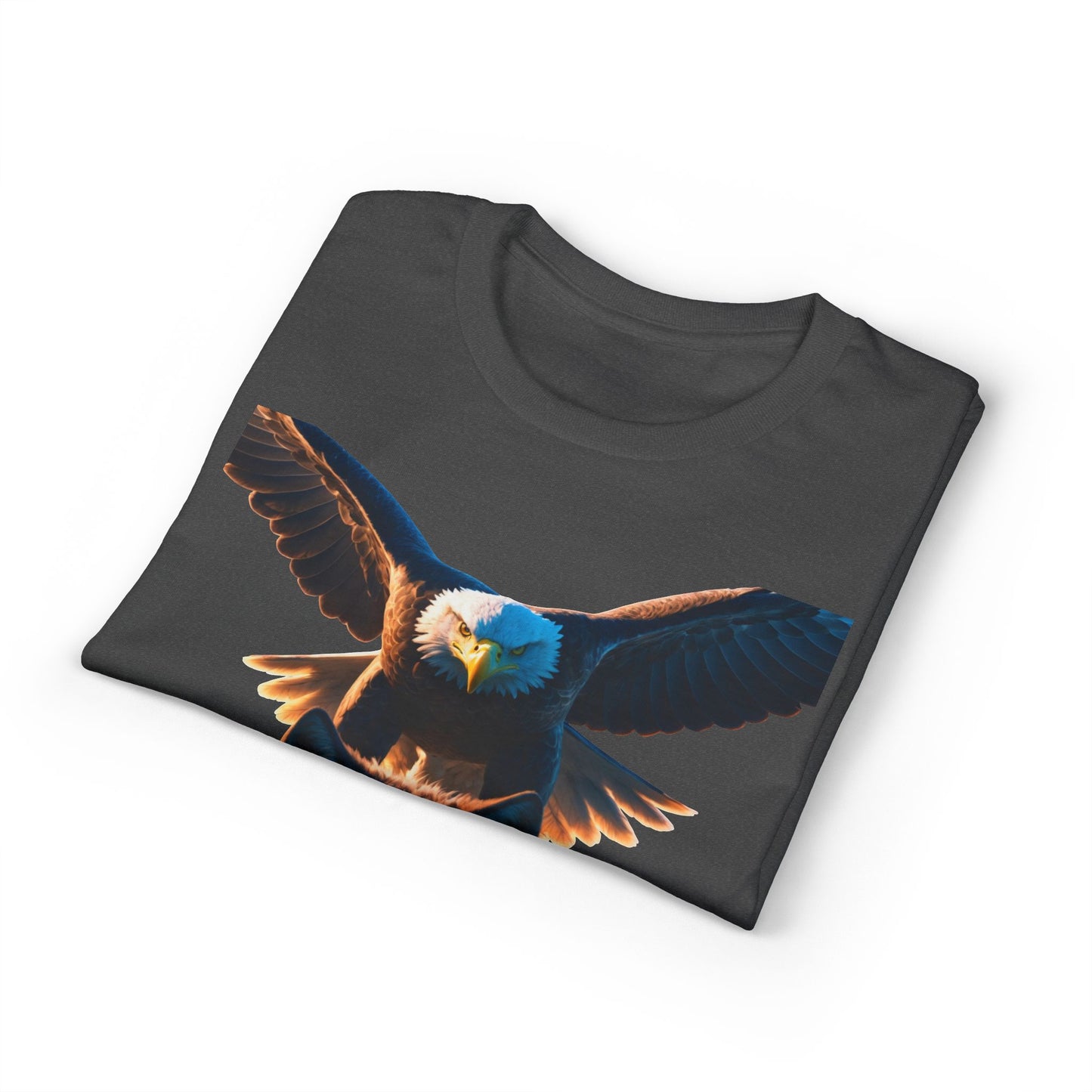 Eagle & Wolf Graphic T‑Shirt — Majestic Wildlife Nature Tee