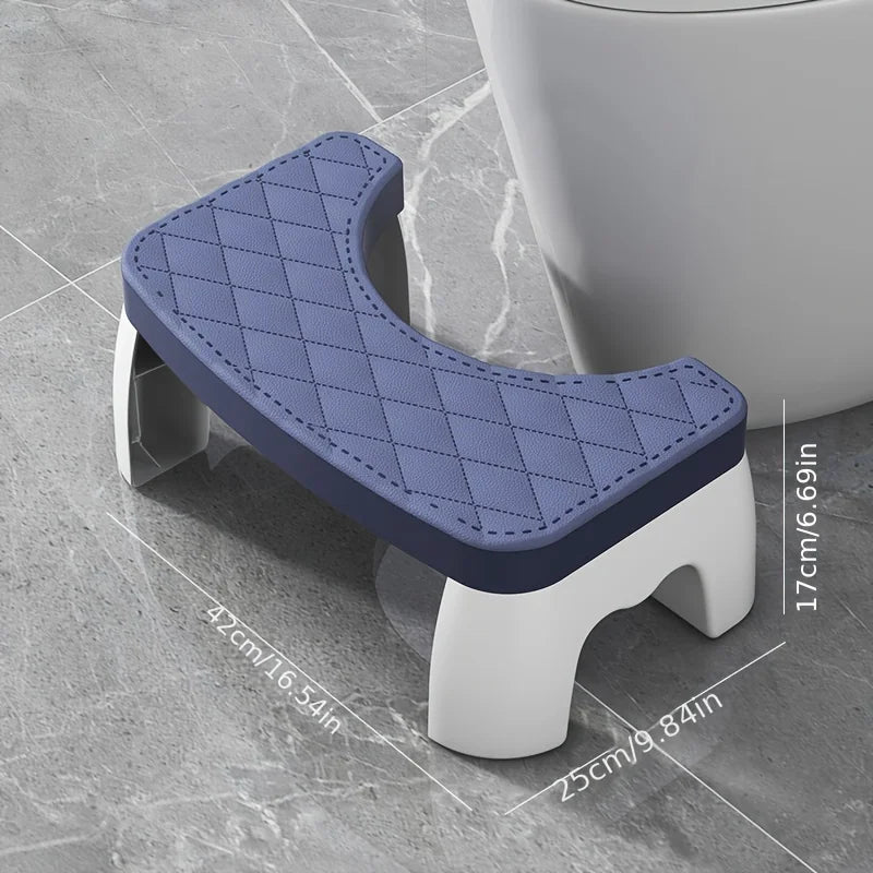 1 thick anti slip stool pad, footstool, household bathroom, adult squatting toilet, toilet footstool waterproof squatting toilet