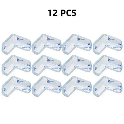 Baby Safety Silicone Table Corner Protector Furniture Edge Protection Cover Transparent Children Anti Collision Edge Guards