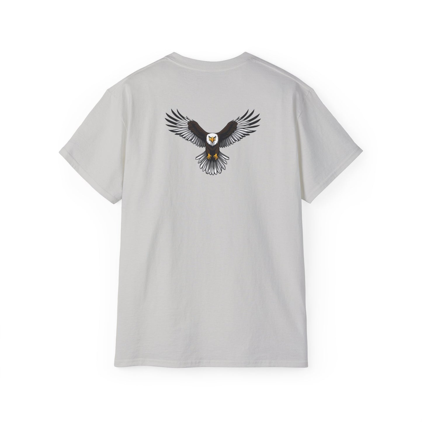 Majestic Eagle Unisex Ultra Cotton Tee - Nature Inspired Apparel