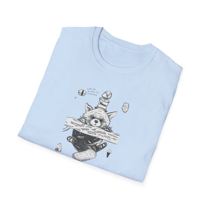 Say “Hewo” in Style 🐾 – The Cutest Red Panda Tee You’ll Ever Own!