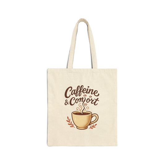 Cotton Canvas Tote Bag