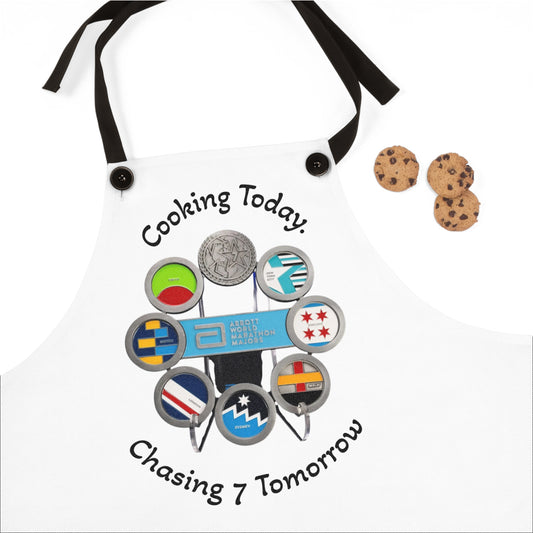 Cooking Today, Chasing 7 Tomorrow Apron