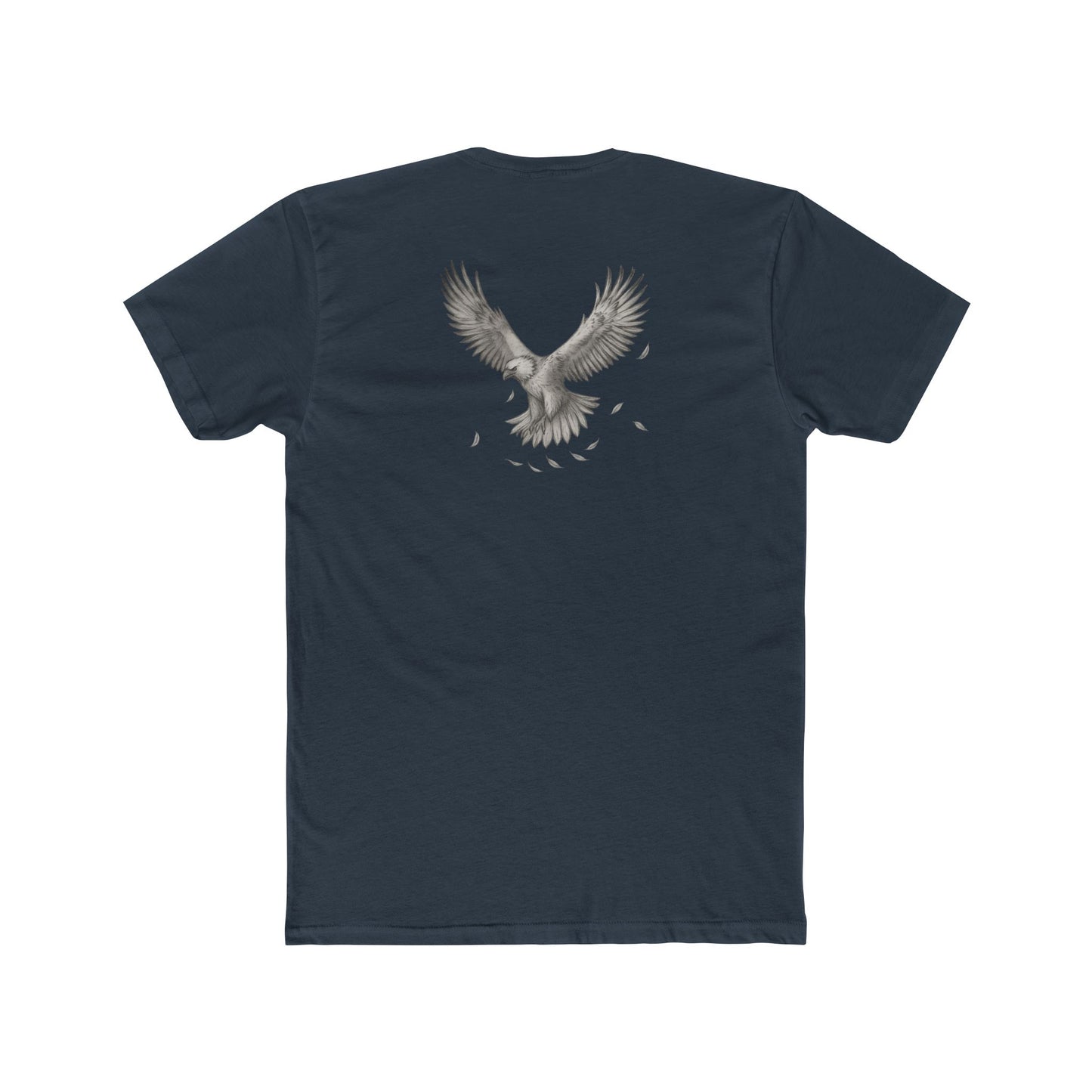 Eagle Spirit Unisex Crew Tee | Nature Lover Shirt, Wildlife T-Shirt, Gift for Bird Watchers, Eco-Friendly Apparel, Casual Wear