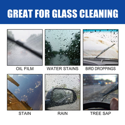 Car Window Glass Cleaning Stain Oil-removing Film Cleaner