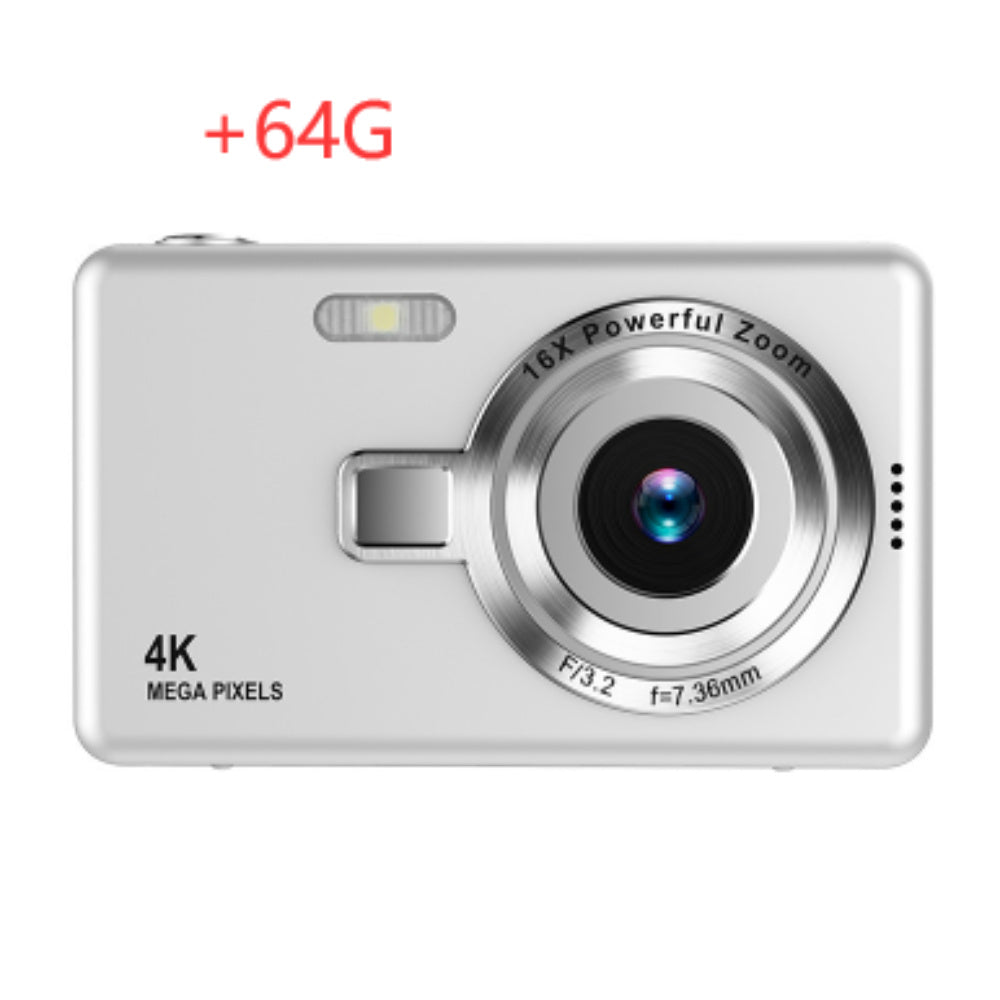 HD Dual Recording Digital Camera Children Camera Shooting Mini Camera