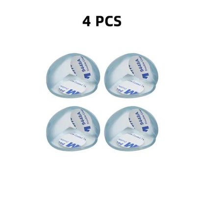 Baby Safety Silicone Table Corner Protector Furniture Edge Protection Cover Transparent Children Anti Collision Edge Guards