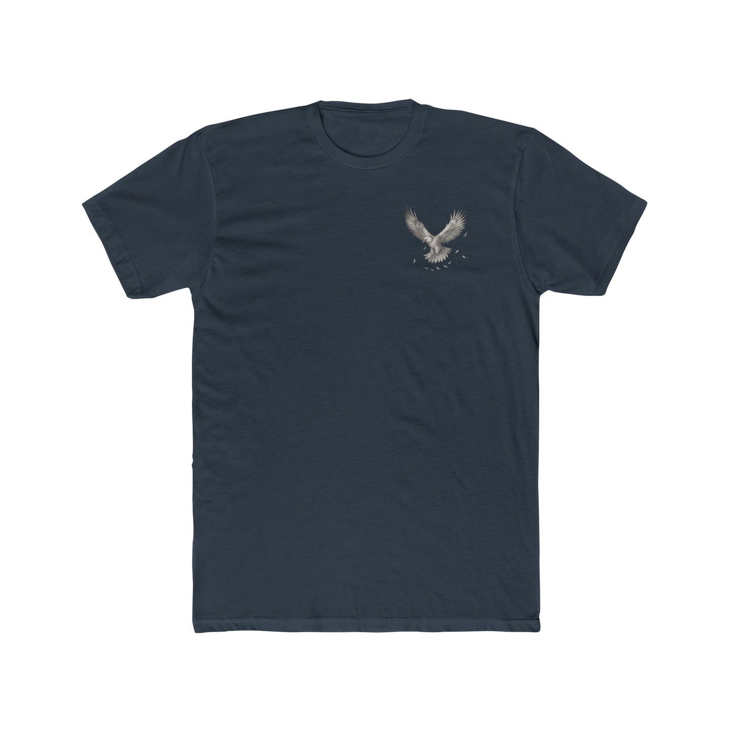 Eagle Spirit Unisex Crew Tee | Nature Lover Shirt, Wildlife T-Shirt, Gift for Bird Watchers, Eco-Friendly Apparel, Casual Wear